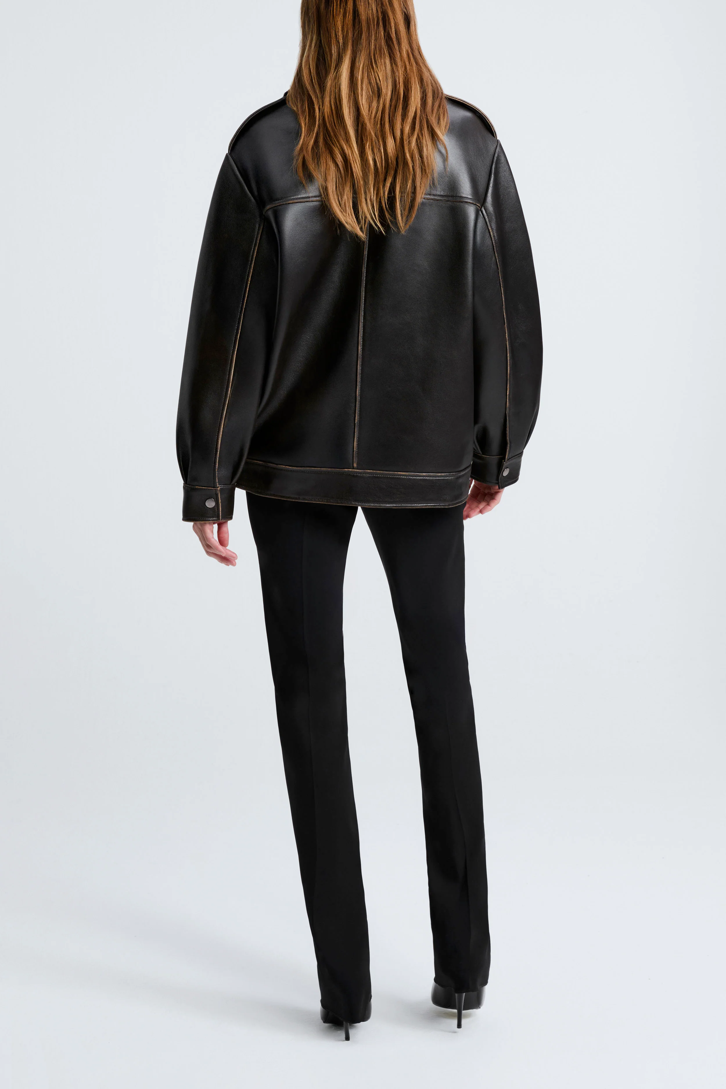 Drey Shearling Collar - Image 6